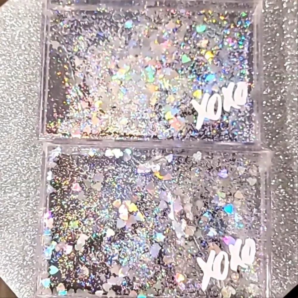 Burnes Of‎ Boston XOXO Heart Confetti Acrylic Interchangeable Photo Frame Set